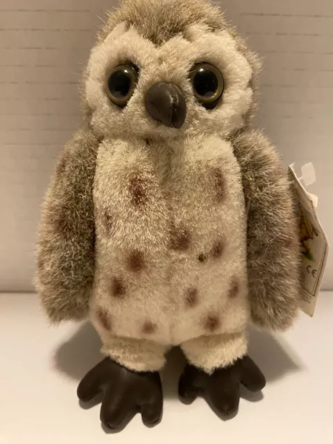 GUND CLASSIC WINNIE the Pooh 6" Plush Owl Stuffed Animal Disney Vintage
